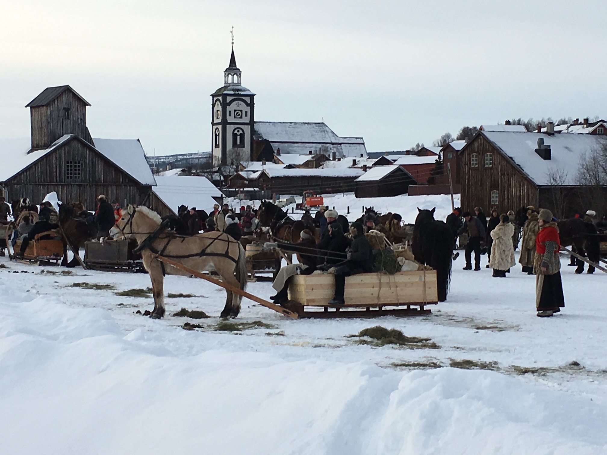 Sverige Röros med forbönder & vintermarknad Skogsresor
